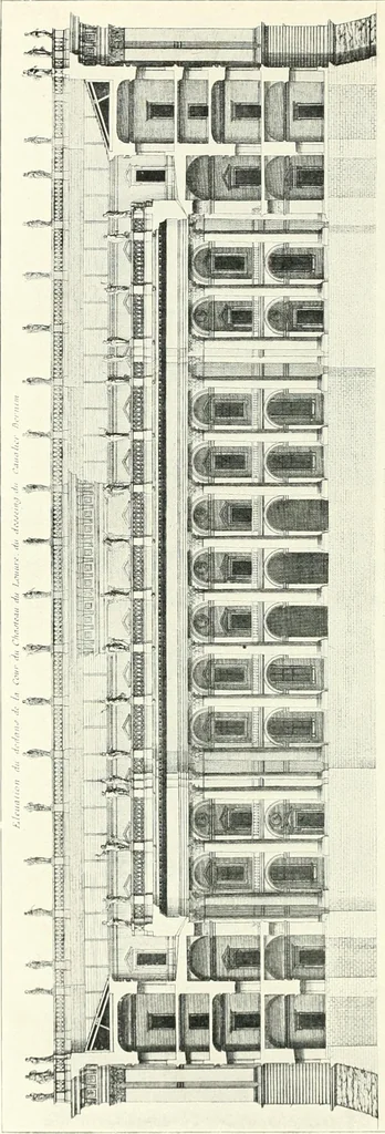 An illustration from A history of French architecture from the death of Mazarin till the death of Louis XV, 1661-1774, 1921, leaf 125