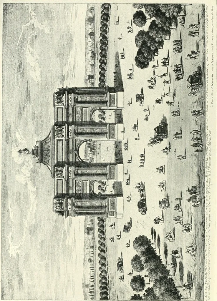An illustration from A history of French architecture from the death of Mazarin till the death of Louis XV, 1661-1774, 1921, leaf 143