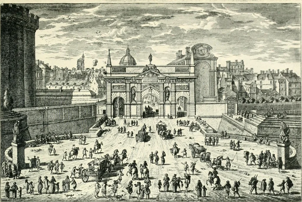 An illustration from A history of French architecture from the death of Mazarin till the death of Louis XV, 1661-1774, 1921, leaf 152