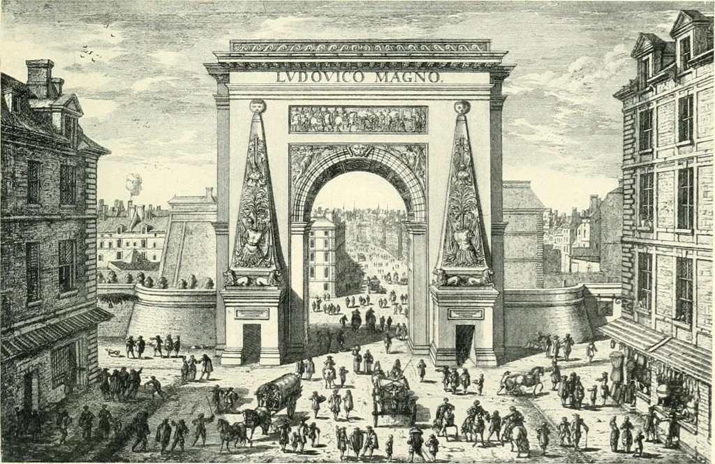 An illustration from A history of French architecture from the death of Mazarin till the death of Louis XV, 1661-1774, 1921, leaf 152
