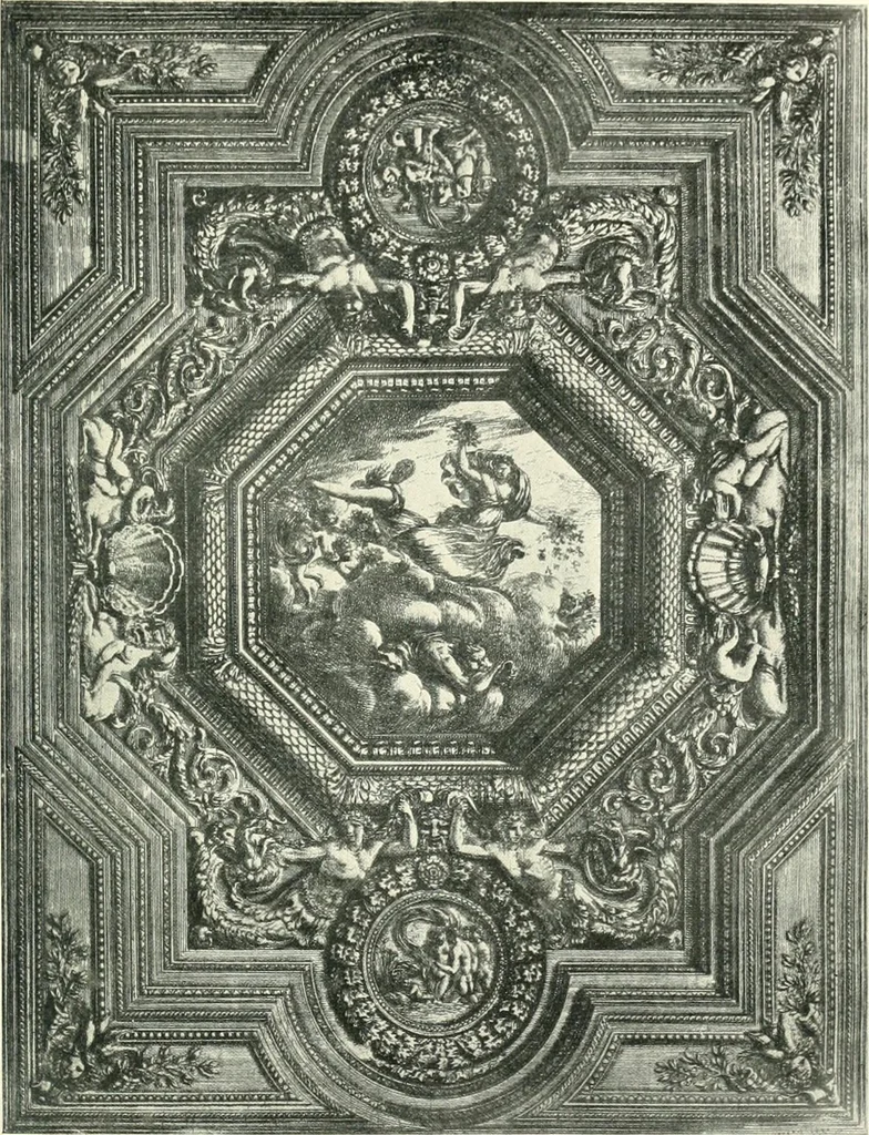 An illustration from A history of French architecture from the death of Mazarin till the death of Louis XV, 1661-1774, 1921, leaf 180