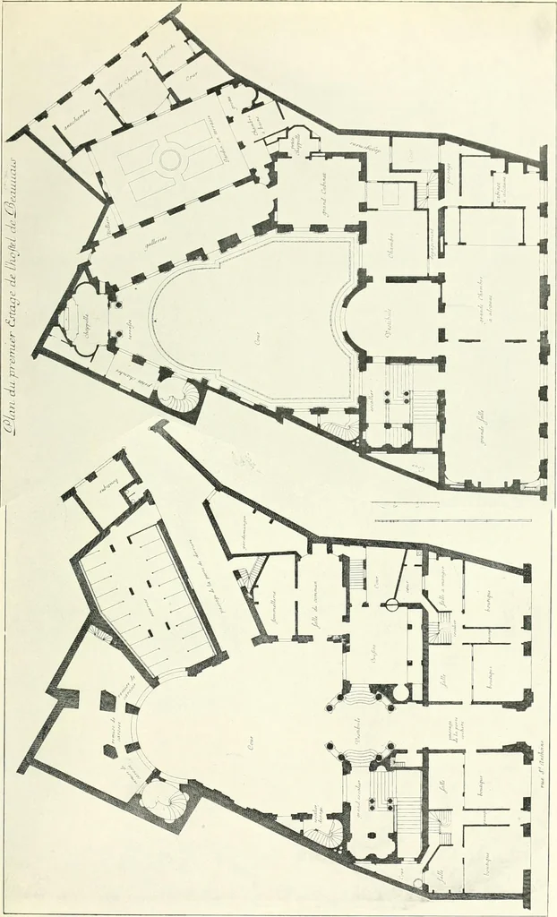 An illustration from A history of French architecture from the death of Mazarin till the death of Louis XV, 1661-1774, 1921, leaf 186