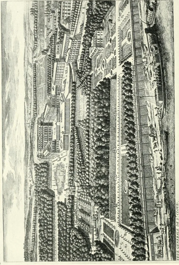 An illustration from A history of French architecture from the death of Mazarin till the death of Louis XV, 1661-1774, 1921, leaf 187