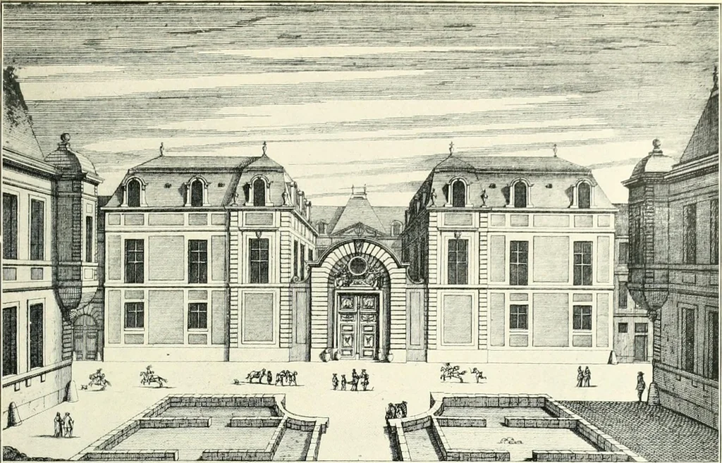 An illustration from A history of French architecture from the death of Mazarin till the death of Louis XV, 1661-1774, 1921, leaf 192