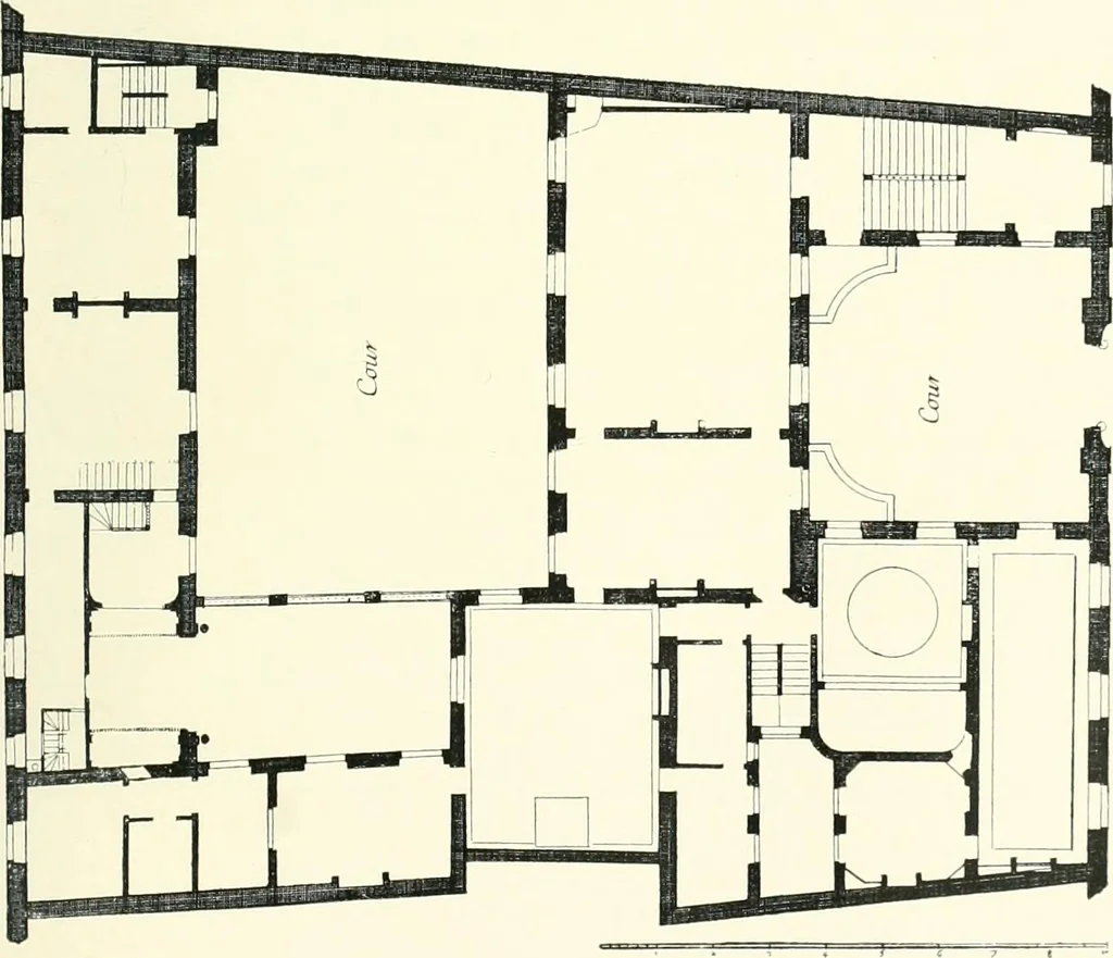 An illustration from A history of French architecture from the death of Mazarin till the death of Louis XV, 1661-1774, 1921, leaf 192