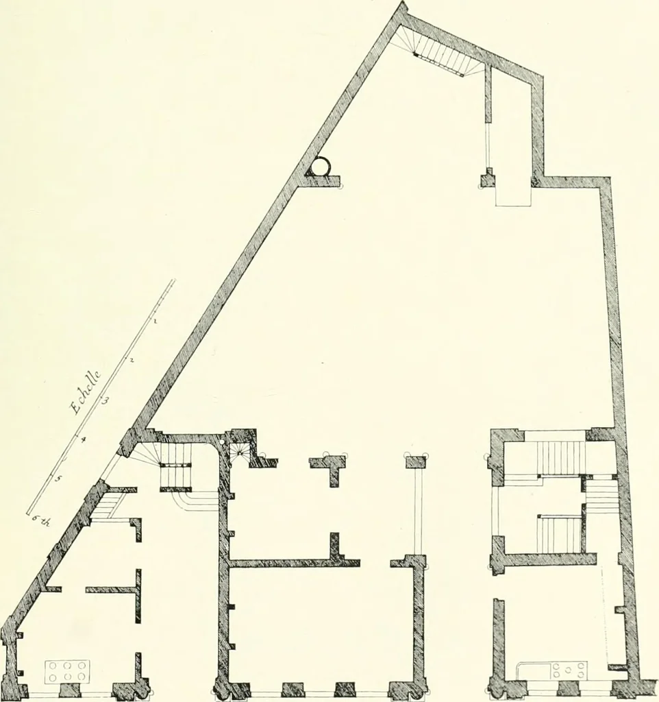 An illustration from A history of French architecture from the death of Mazarin till the death of Louis XV, 1661-1774, 1921, leaf 196