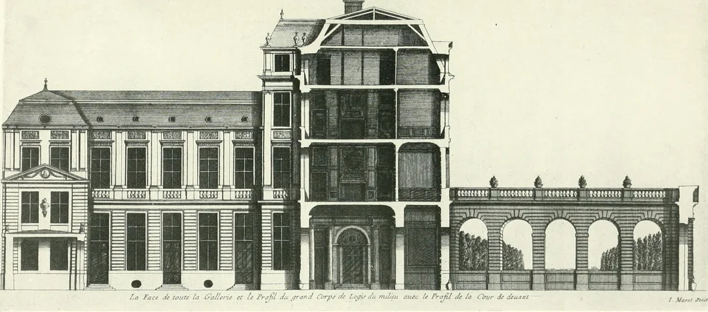 An illustration from A history of French architecture from the death of Mazarin till the death of Louis XV, 1661-1774, 1921, leaf 198