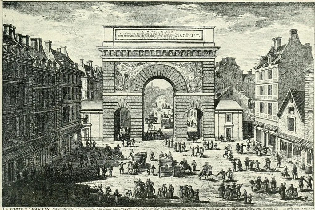 An illustration from A history of French architecture from the death of Mazarin till the death of Louis XV, 1661-1774, 1921, leaf 214