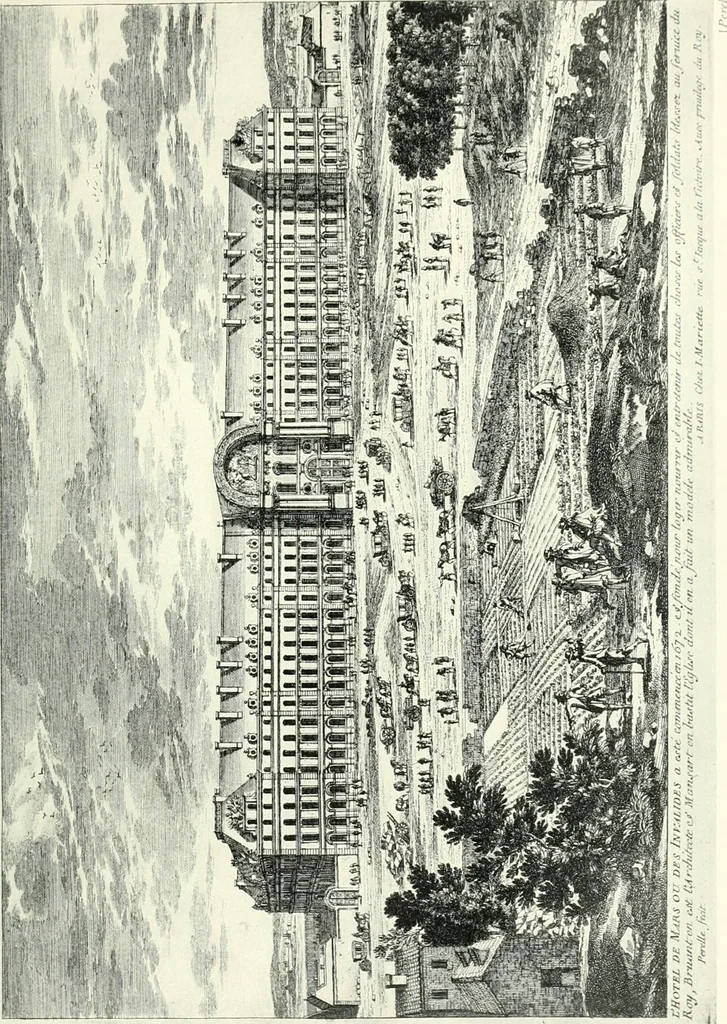 An illustration from A history of French architecture from the death of Mazarin till the death of Louis XV, 1661-1774, 1921, leaf 224