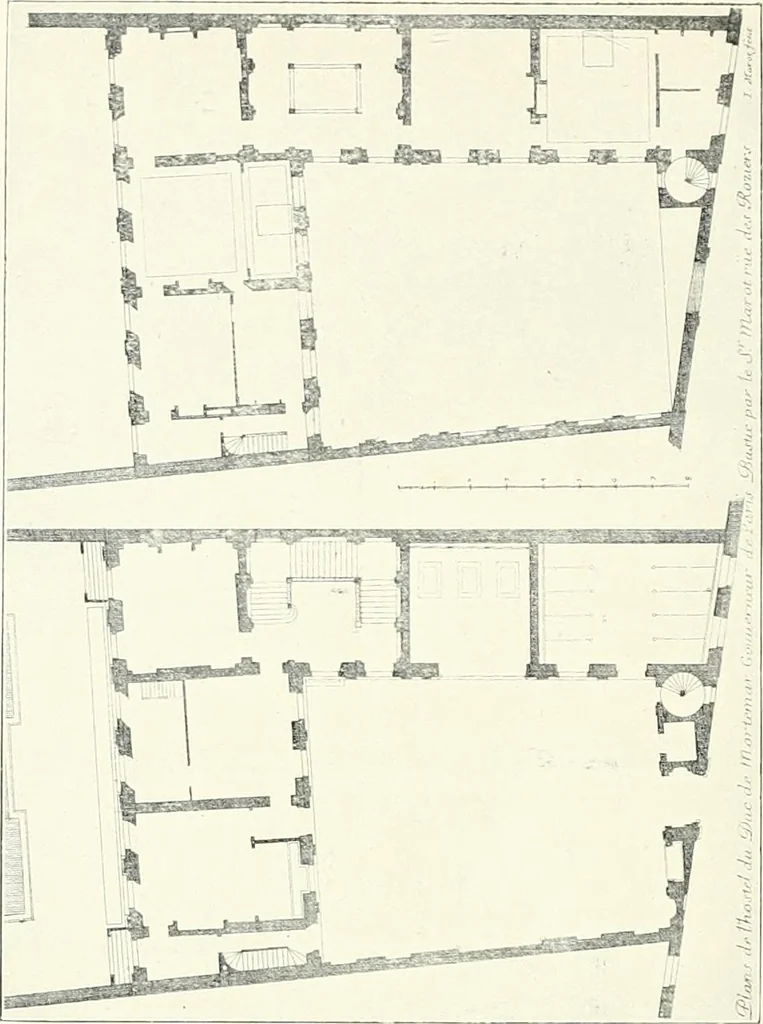 An illustration from A history of French architecture from the death of Mazarin till the death of Louis XV, 1661-1774, 1921, leaf 243
