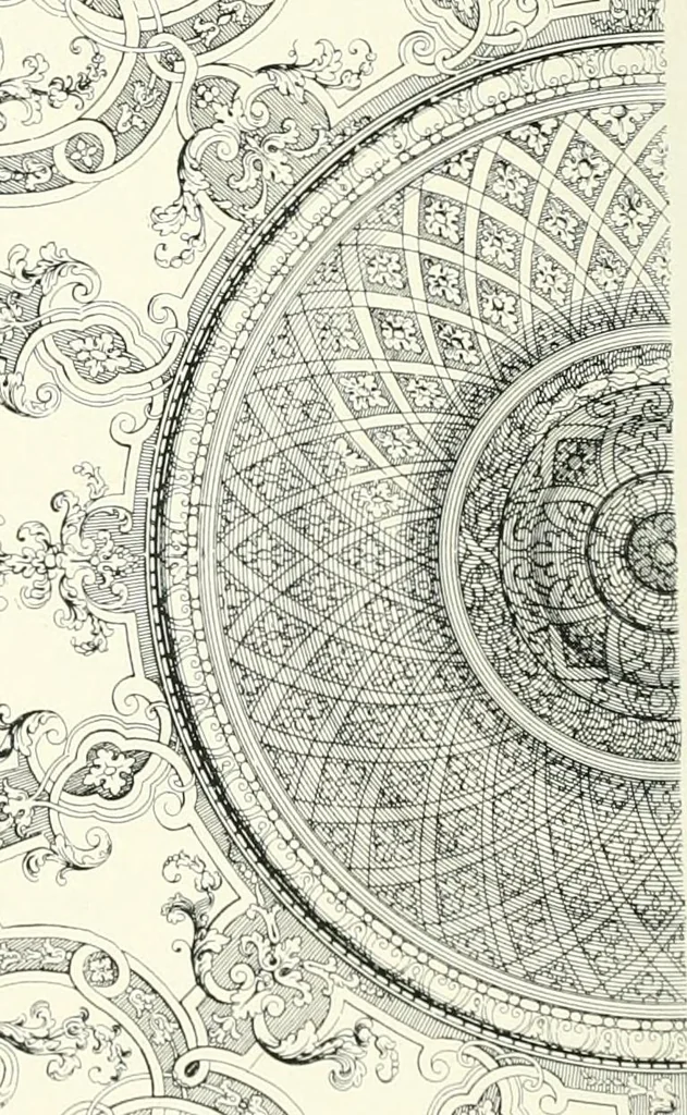 An illustration from A history of French architecture from the death of Mazarin till the death of Louis XV, 1661-1774, 1921, leaf 259