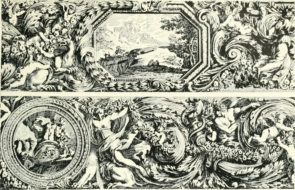 An illustration from A history of French architecture from the death of Mazarin till the death of Louis XV, 1661-1774, 1921, leaf 260