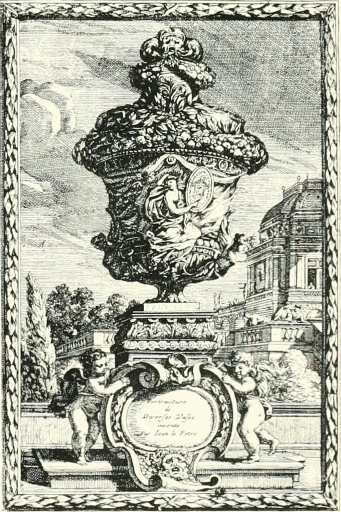 An illustration from A history of French architecture from the death of Mazarin till the death of Louis XV, 1661-1774, 1921, leaf 260