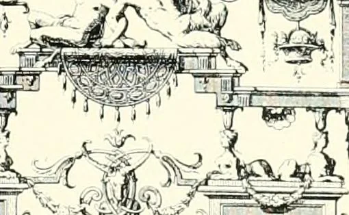 An illustration from A history of French architecture from the death of Mazarin till the death of Louis XV, 1661-1774, 1921, leaf 264