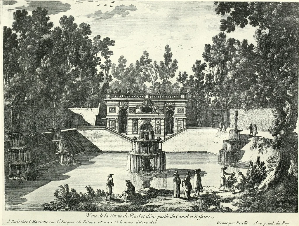 An illustration from A history of French architecture from the death of Mazarin till the death of Louis XV, 1661-1774, 1921, leaf 271