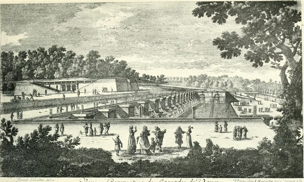 An illustration from A history of French architecture from the death of Mazarin till the death of Louis XV, 1661-1774, 1921, leaf 276