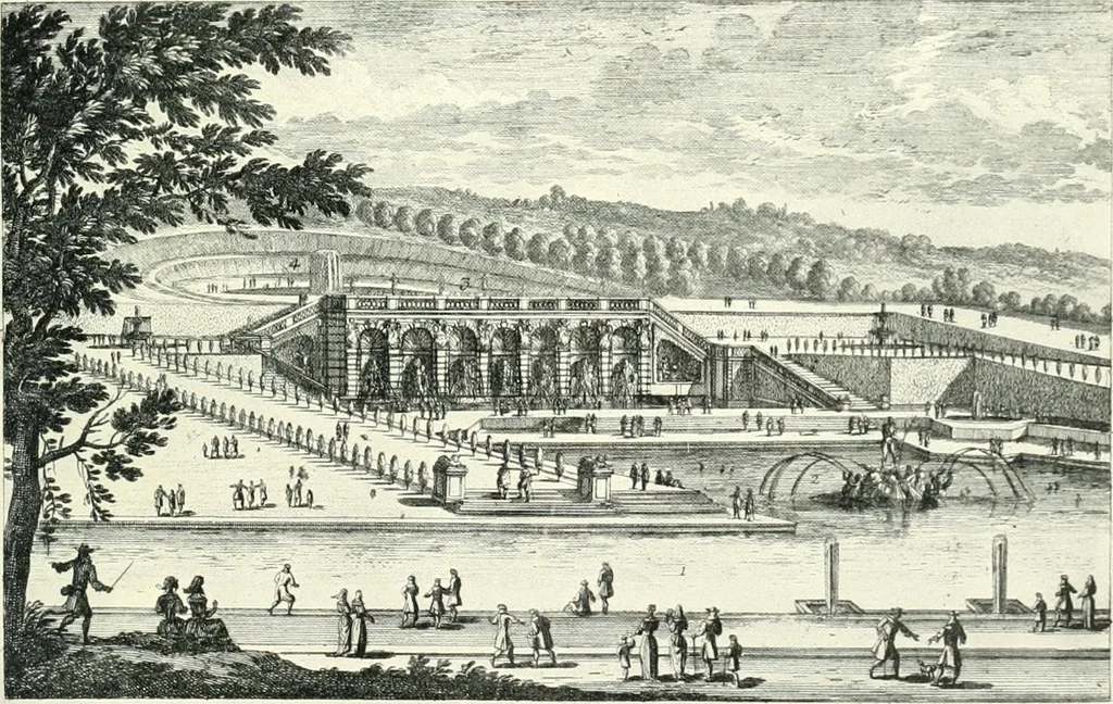 An illustration from A history of French architecture from the death of Mazarin till the death of Louis XV, 1661-1774, 1921, leaf 276
