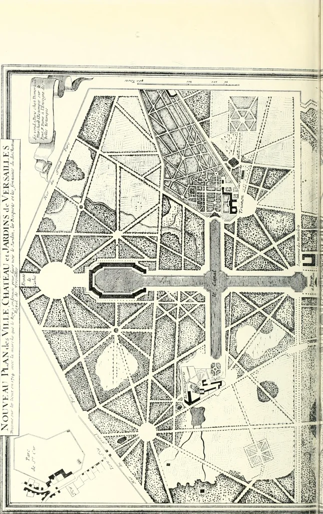 An illustration from A history of French architecture from the death of Mazarin till the death of Louis XV, 1661-1774, 1921, leaf 281