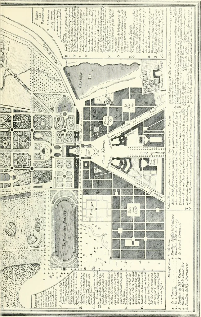 An illustration from A history of French architecture from the death of Mazarin till the death of Louis XV, 1661-1774, 1921, leaf 282