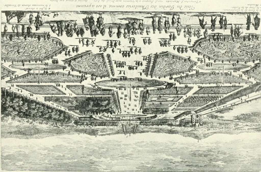 An illustration from A history of French architecture from the death of Mazarin till the death of Louis XV, 1661-1774, 1921, leaf 284