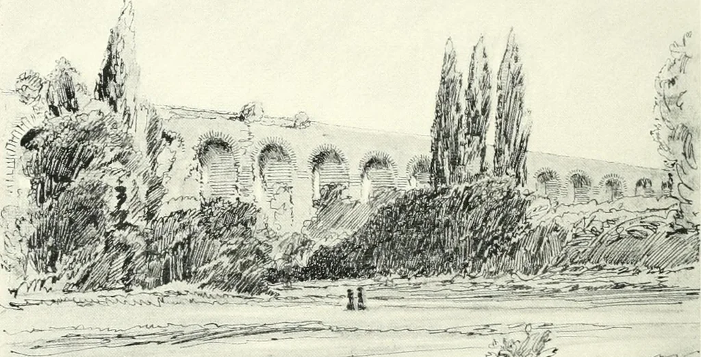 An illustration from A history of French architecture from the death of Mazarin till the death of Louis XV, 1661-1774, 1921, leaf 285
