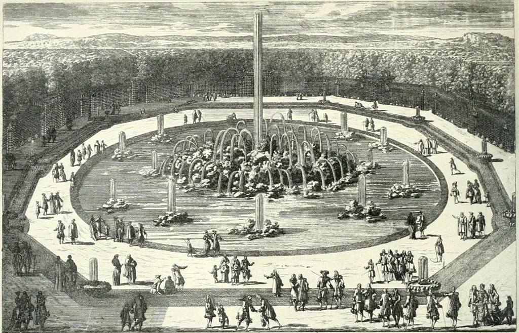 An illustration from A history of French architecture from the death of Mazarin till the death of Louis XV, 1661-1774, 1921, leaf 289