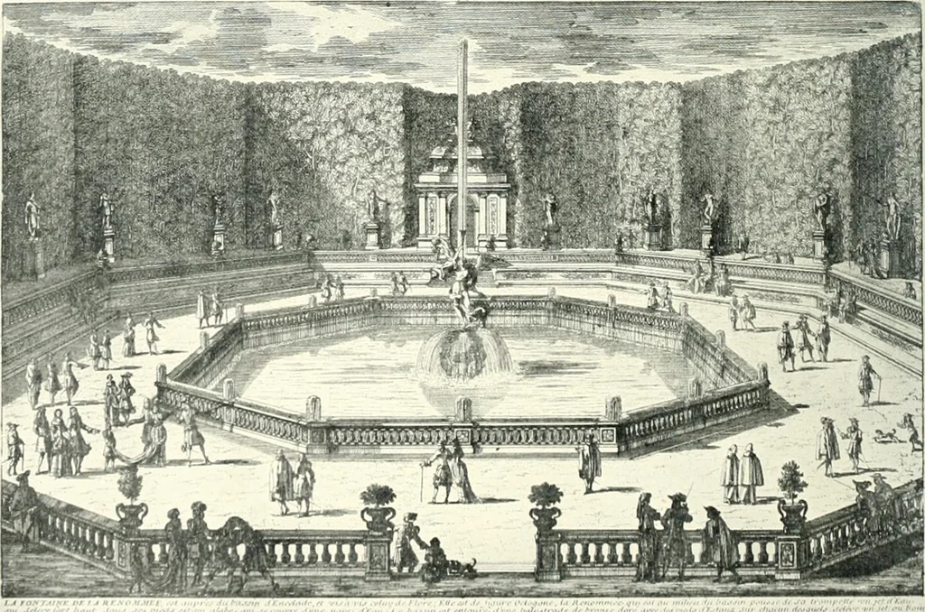 An illustration from A history of French architecture from the death of Mazarin till the death of Louis XV, 1661-1774, 1921, leaf 289