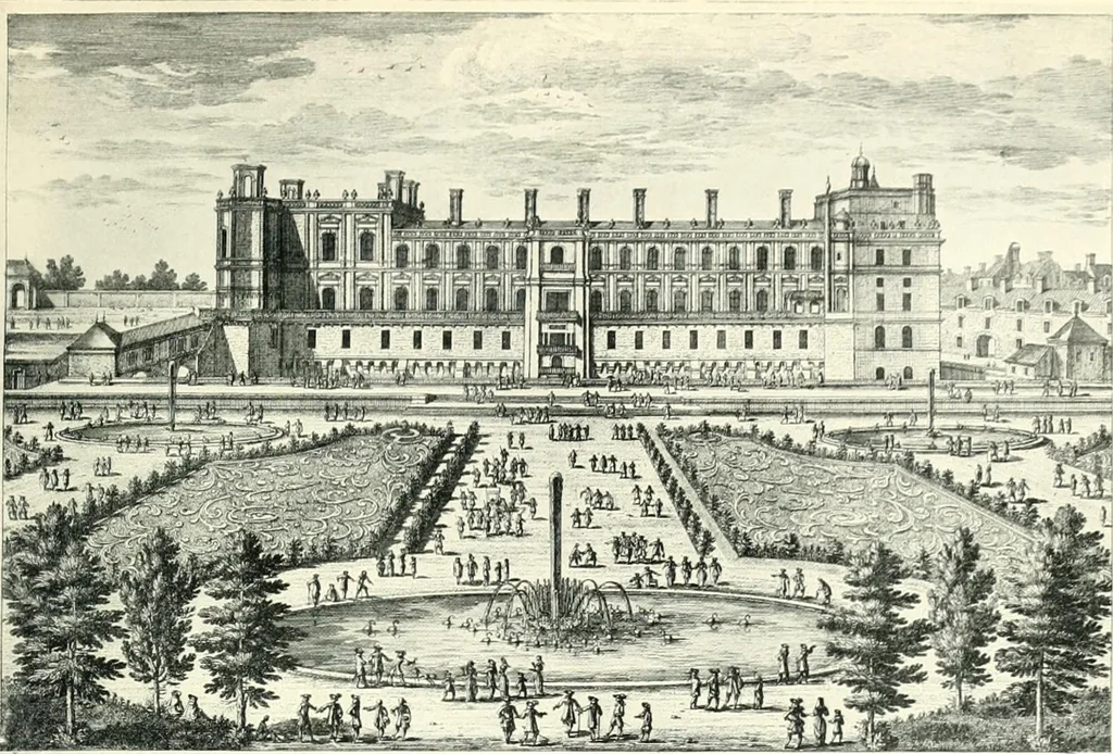 An illustration from A history of French architecture from the death of Mazarin till the death of Louis XV, 1661-1774, 1921, leaf 294