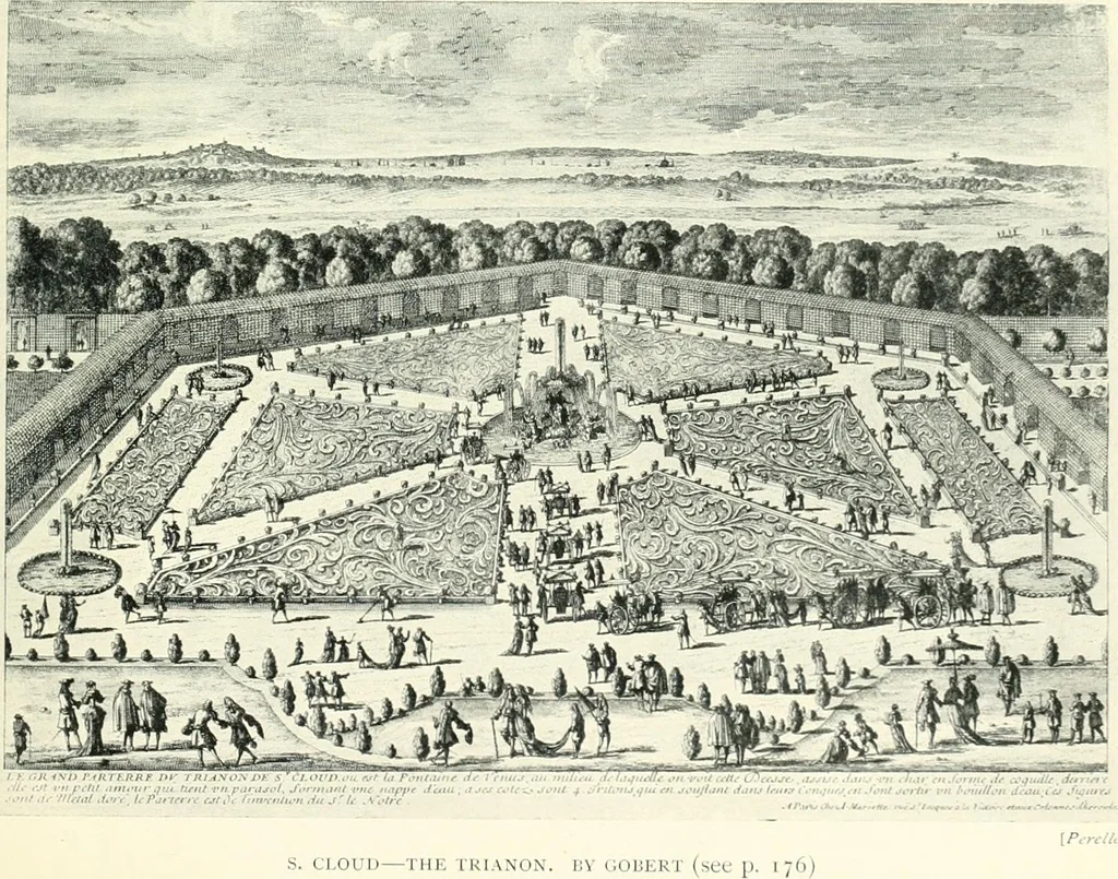 An illustration from A history of French architecture from the death of Mazarin till the death of Louis XV, 1661-1774, 1921, leaf 294
