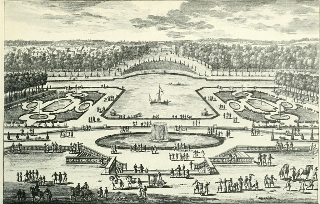 An illustration from A history of French architecture from the death of Mazarin till the death of Louis XV, 1661-1774, 1921, leaf 298