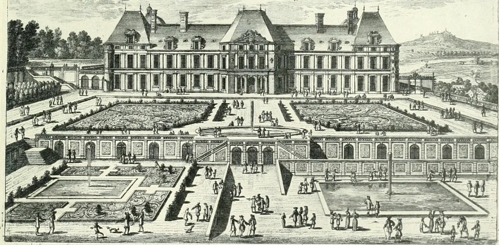 An illustration from A history of French architecture from the death of Mazarin till the death of Louis XV, 1661-1774, 1921, leaf 298