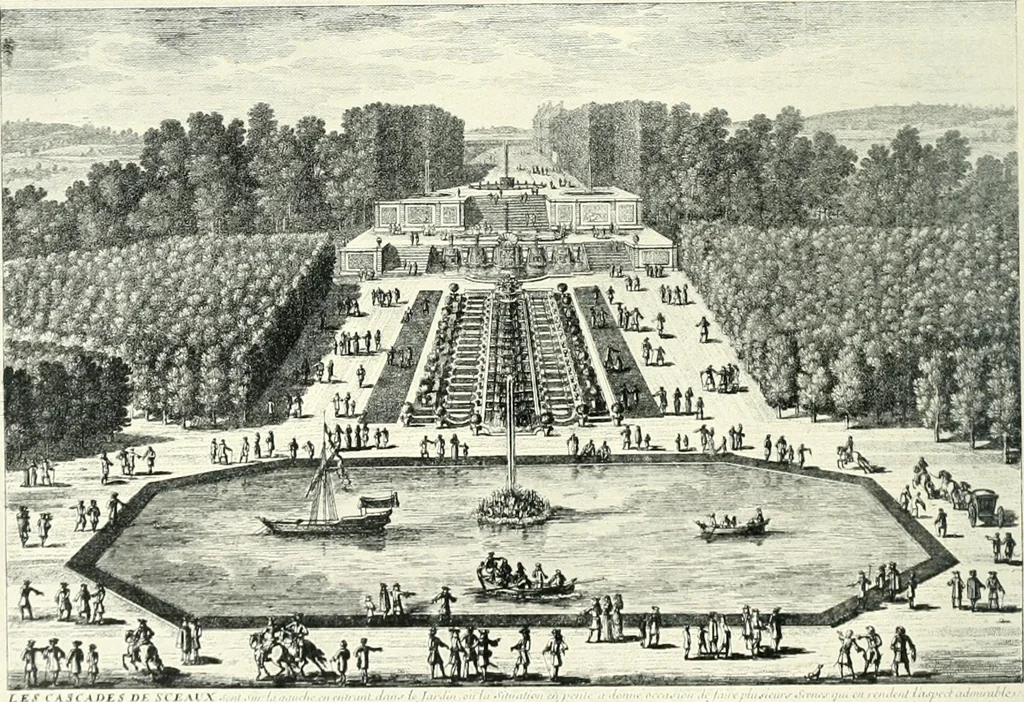 An illustration from A history of French architecture from the death of Mazarin till the death of Louis XV, 1661-1774, 1921, leaf 299