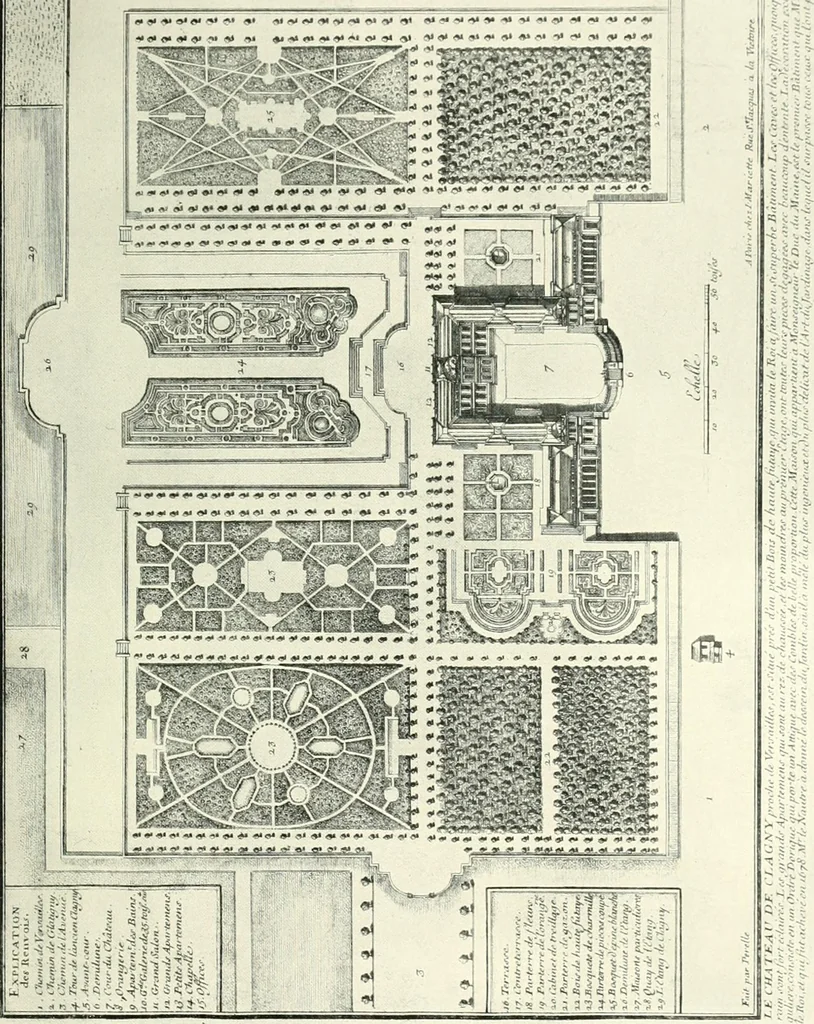An illustration from A history of French architecture from the death of Mazarin till the death of Louis XV, 1661-1774, 1921, leaf 308