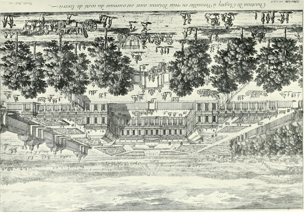 An illustration from A history of French architecture from the death of Mazarin till the death of Louis XV, 1661-1774, 1921, leaf 309