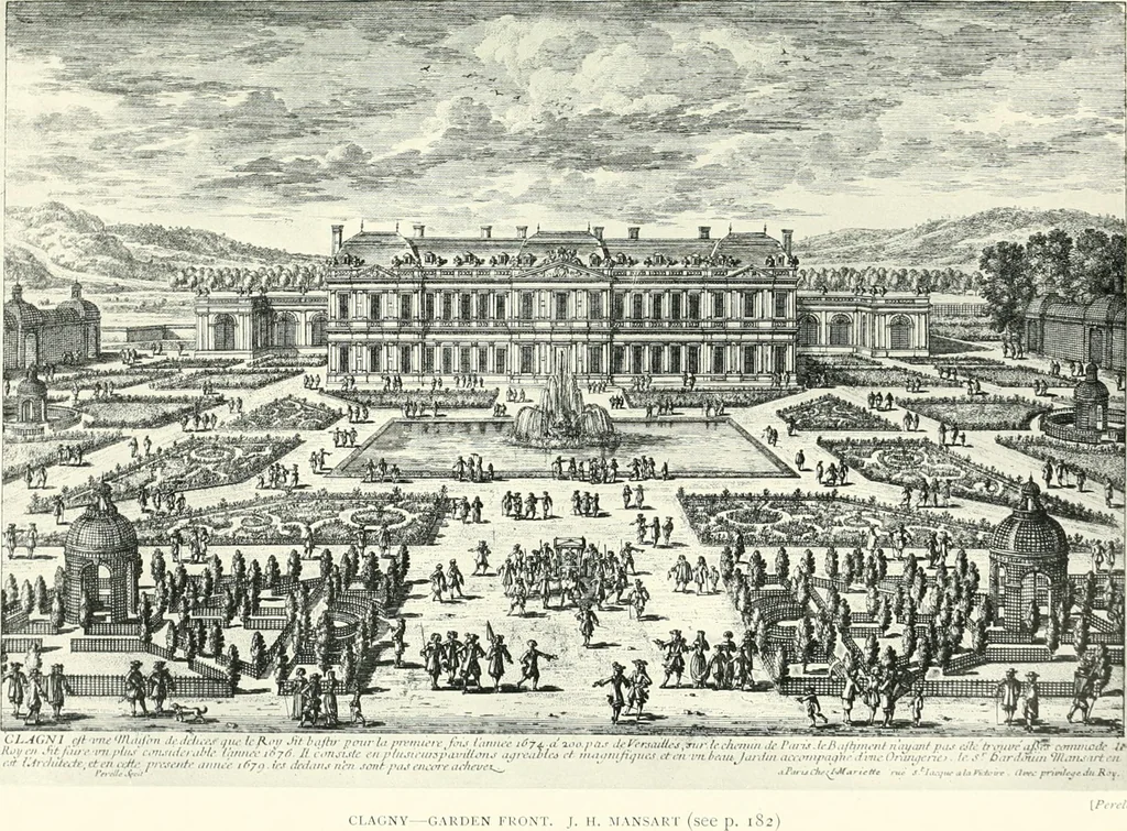 An illustration from A history of French architecture from the death of Mazarin till the death of Louis XV, 1661-1774, 1921, leaf 310