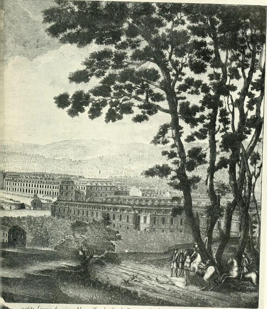 An illustration from A history of French architecture from the death of Mazarin till the death of Louis XV, 1661-1774, 1921, leaf 314