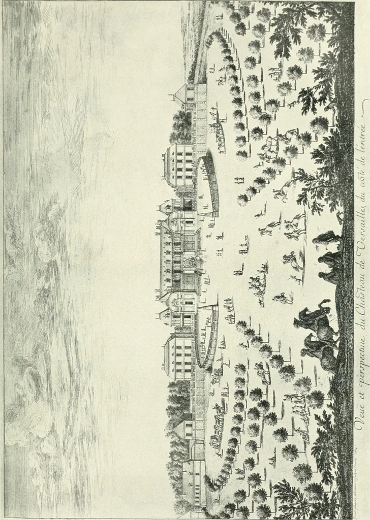 An illustration from A history of French architecture from the death of Mazarin till the death of Louis XV, 1661-1774, 1921, leaf 318