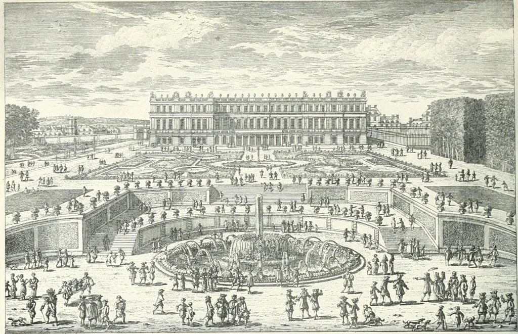 An illustration from A history of French architecture from the death of Mazarin till the death of Louis XV, 1661-1774, 1921, leaf 319