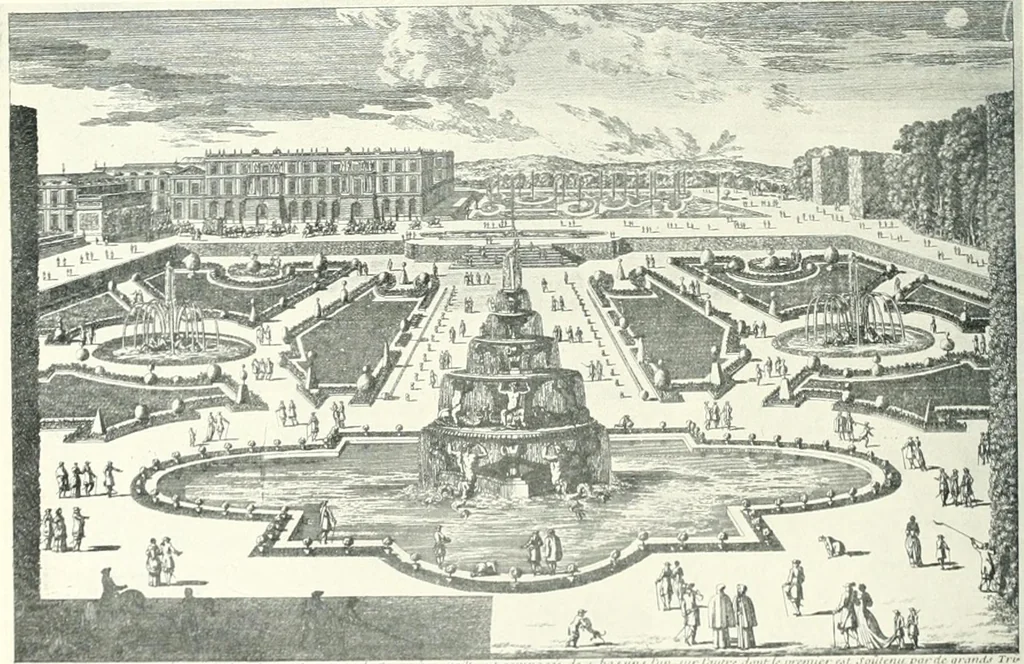 An illustration from A history of French architecture from the death of Mazarin till the death of Louis XV, 1661-1774, 1921, leaf 319