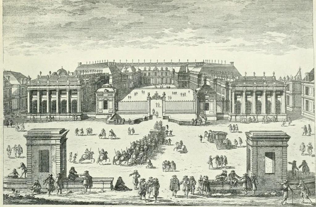 An illustration from A history of French architecture from the death of Mazarin till the death of Louis XV, 1661-1774, 1921, leaf 320