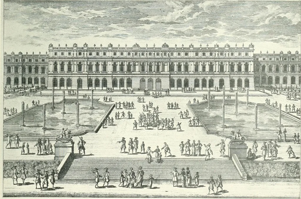 An illustration from A history of French architecture from the death of Mazarin till the death of Louis XV, 1661-1774, 1921, leaf 320