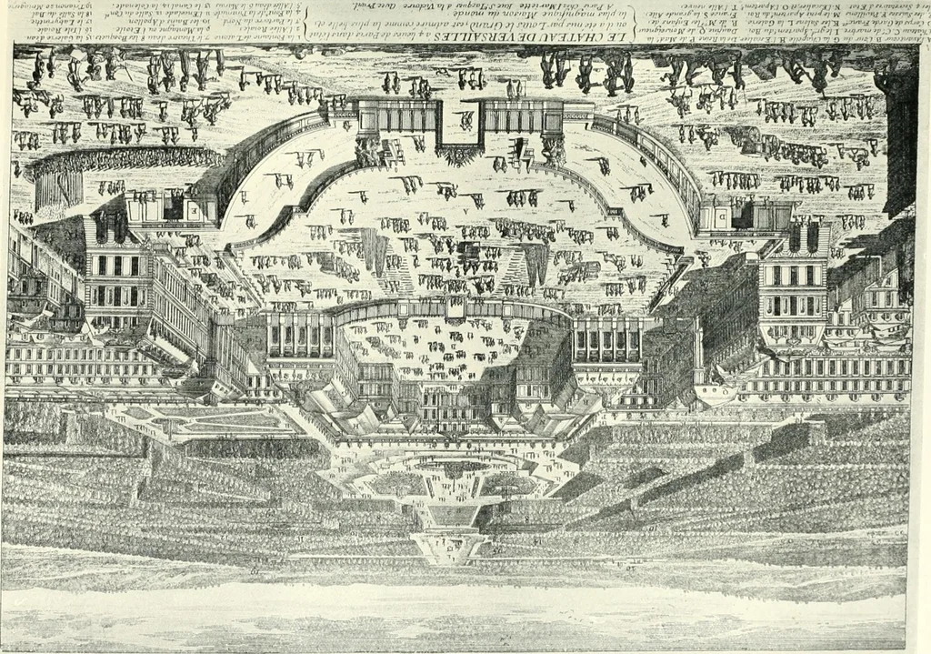An illustration from A history of French architecture from the death of Mazarin till the death of Louis XV, 1661-1774, 1921, leaf 321