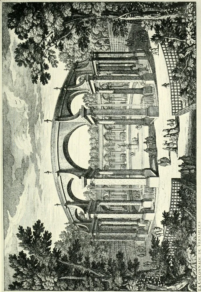 An illustration from A history of French architecture from the death of Mazarin till the death of Louis XV, 1661-1774, 1921, leaf 328