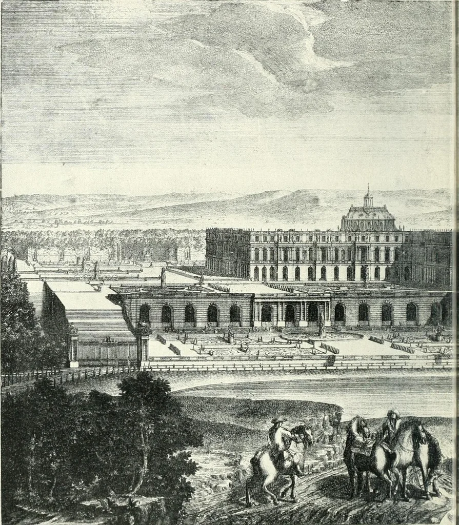 An illustration from A history of French architecture from the death of Mazarin till the death of Louis XV, 1661-1774, 1921, leaf 329