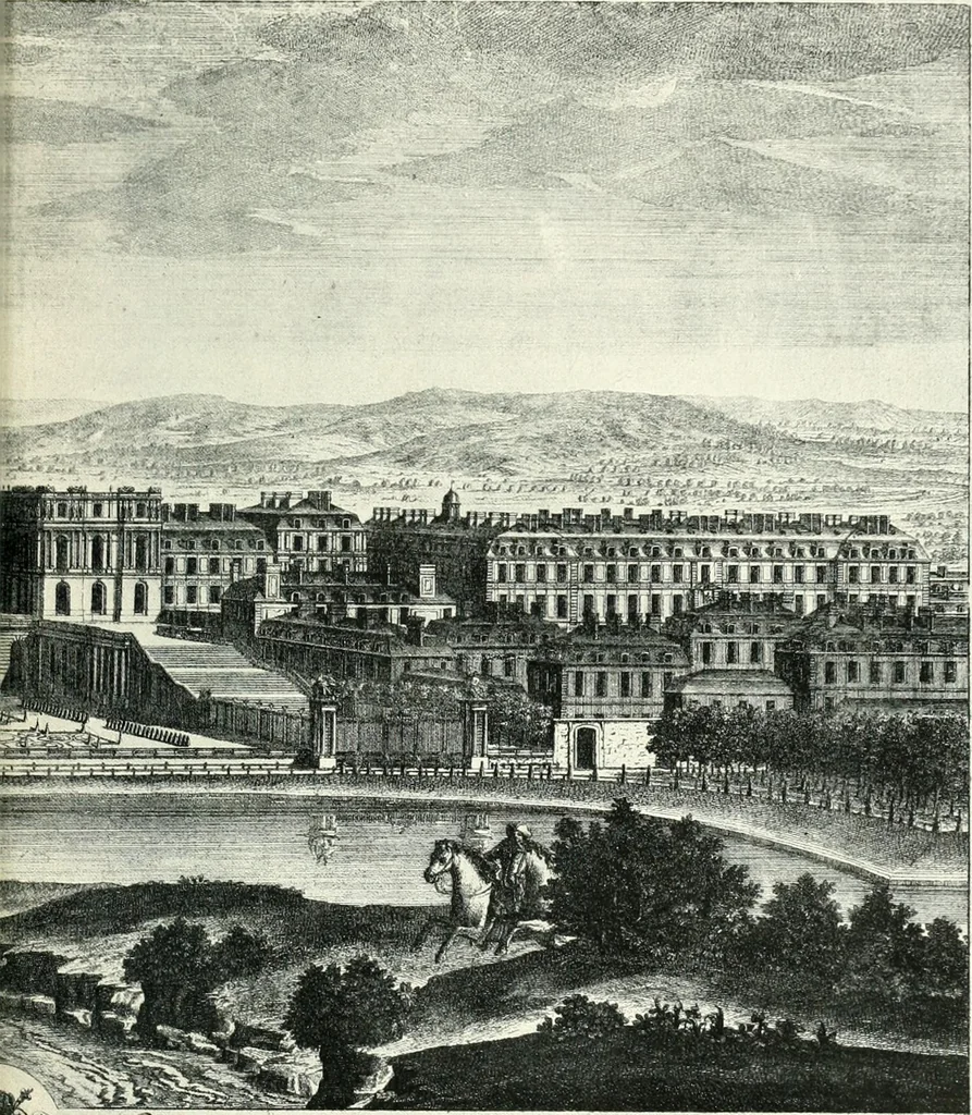 An illustration from A history of French architecture from the death of Mazarin till the death of Louis XV, 1661-1774, 1921, leaf 330