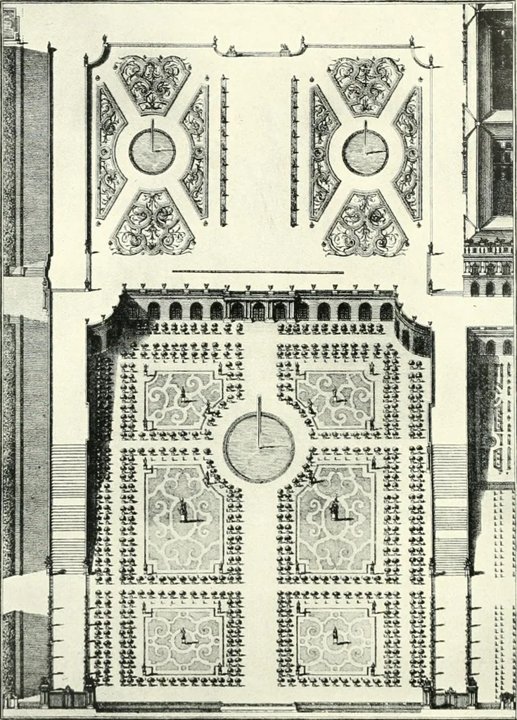 An illustration from A history of French architecture from the death of Mazarin till the death of Louis XV, 1661-1774, 1921, leaf 331