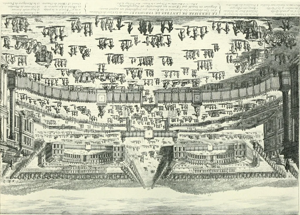 An illustration from A history of French architecture from the death of Mazarin till the death of Louis XV, 1661-1774, 1921, leaf 334