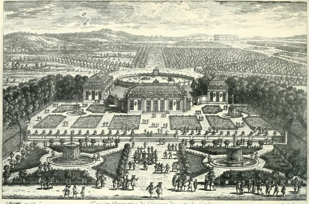 An illustration from A history of French architecture from the death of Mazarin till the death of Louis XV, 1661-1774, 1921, leaf 335