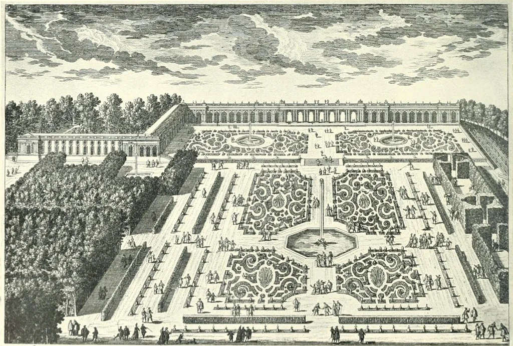 An illustration from A history of French architecture from the death of Mazarin till the death of Louis XV, 1661-1774, 1921, leaf 335