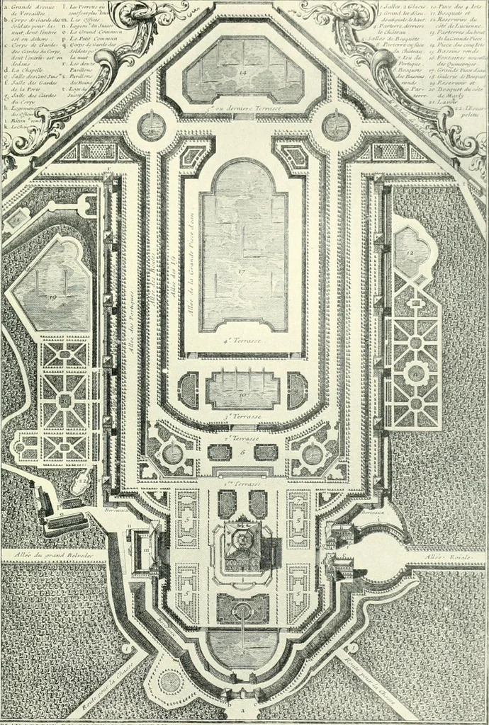 An illustration from A history of French architecture from the death of Mazarin till the death of Louis XV, 1661-1774, 1921, leaf 340